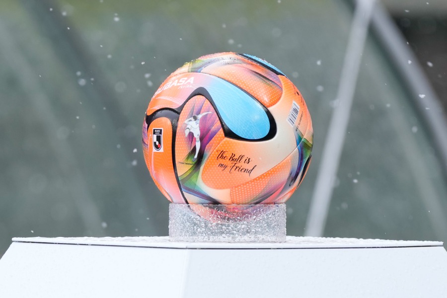 海外から異例の注目を浴びたJリーグ【写真：増田美咲】