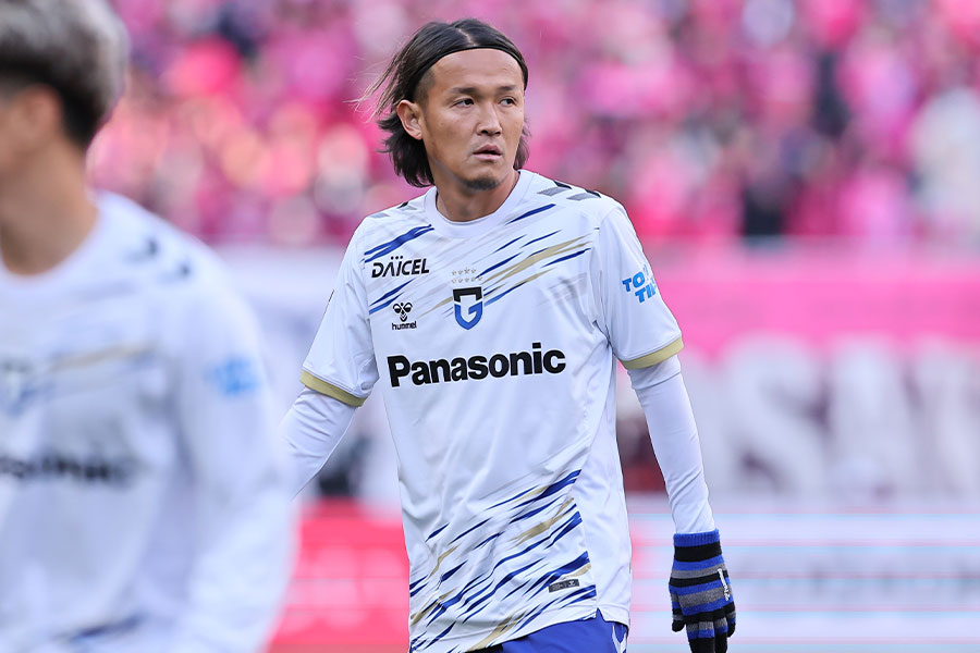 宇佐美貴史が開幕節で負傷【写真:柳瀬心祐】