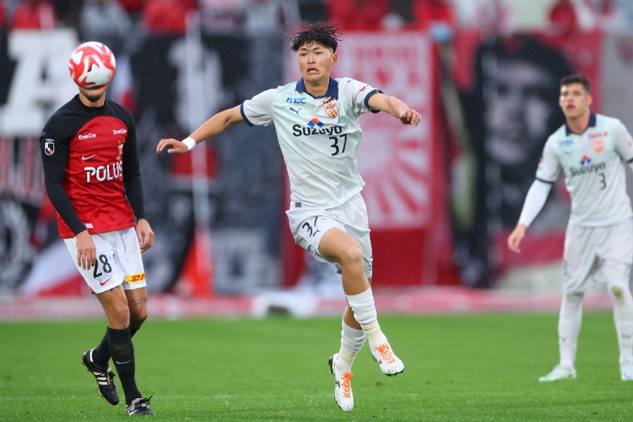 かつて清水エスパルスでプレーをした森重陽介【写真:YUTAKA/アフロスポーツ】