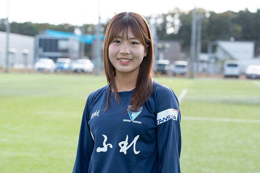 年代別代表でもその実力を発揮している【写真：増田美咲】