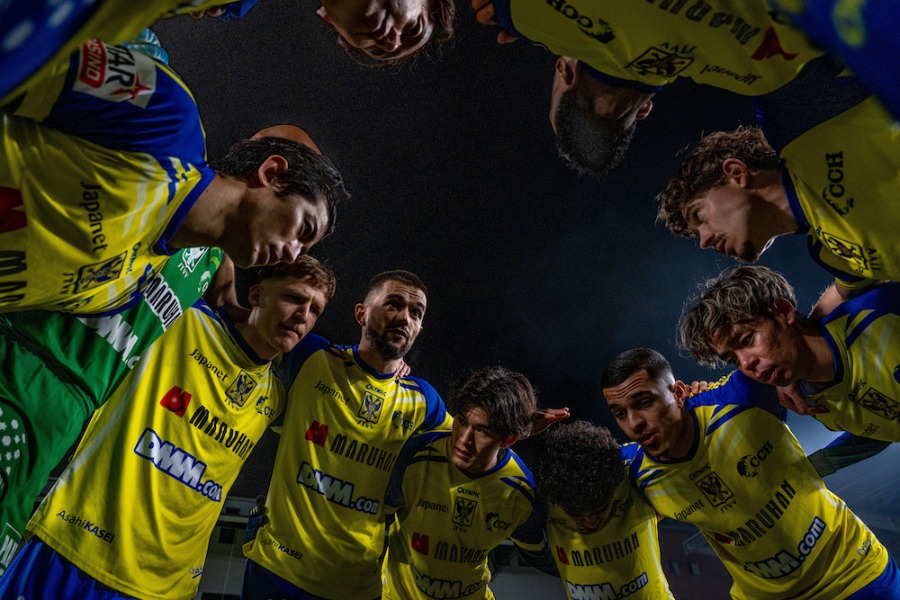 リーグ戦で上位につけるシント＝トロイデン【写真：(C) STVV】