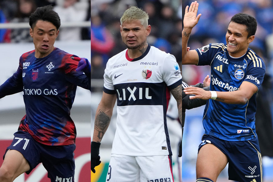 J1の最新順位表に注目【写真:増田美咲 & 徳原隆元】