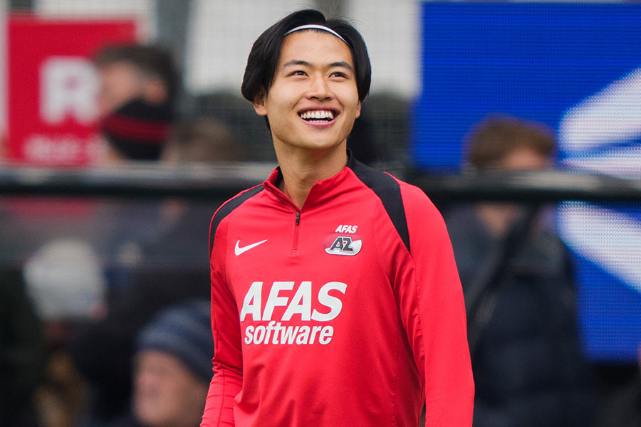 AZに移籍をした市原吏音【写真：Pro Shots/アフロ】