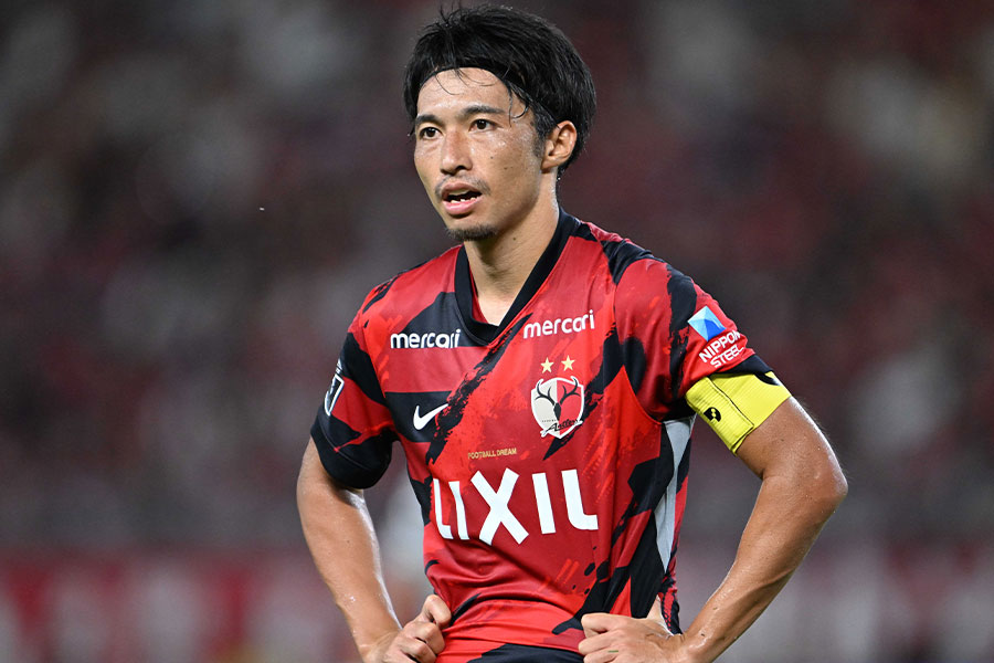 横浜FM戦に途中出場した柴崎岳（写真は昨季のもの）【写真：徳原隆元】