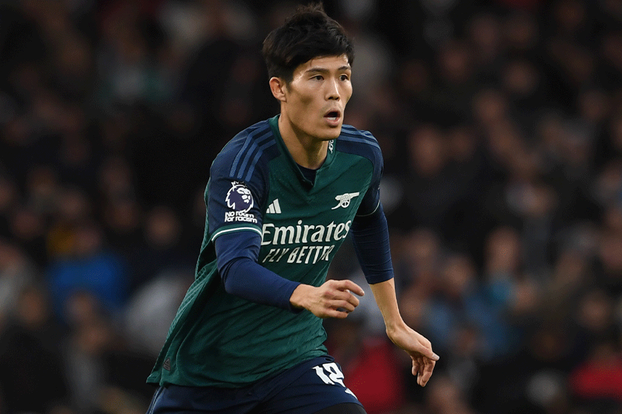 冨安健洋が5試合ぶりプレミア出場へ【写真:Getty Images】