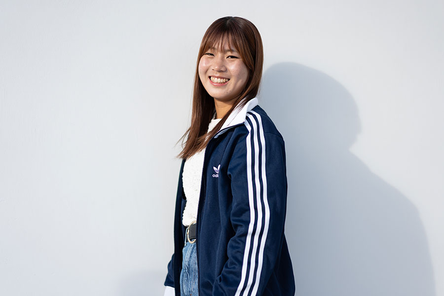 久々の実家暮らしがサッカーに良い影響を与えている【写真:増田美咲】