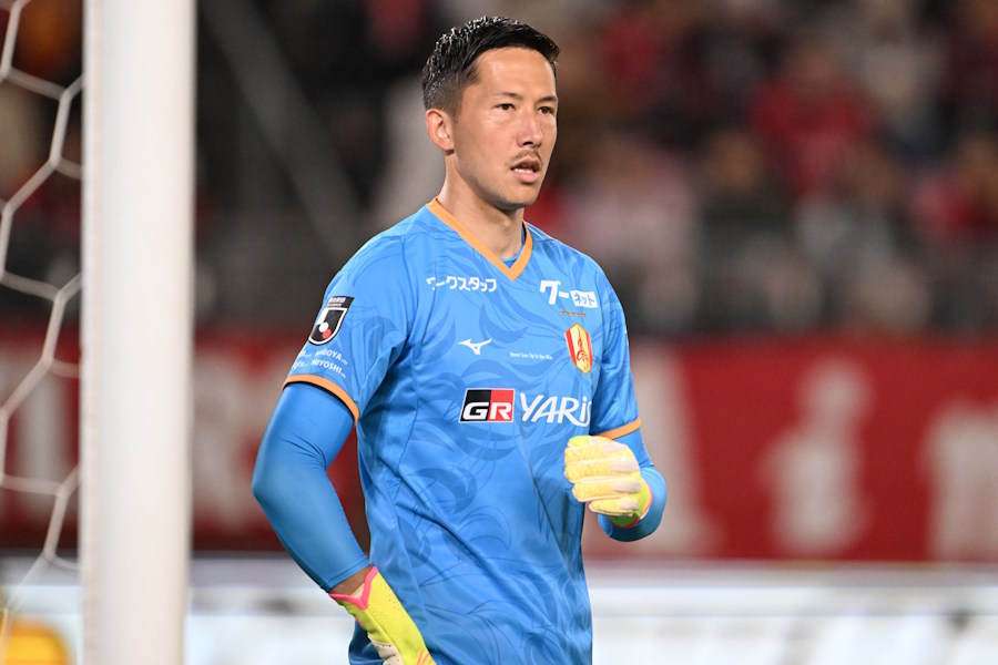 シュミット・ダニエルが好セーブ連発【写真：徳原隆元】