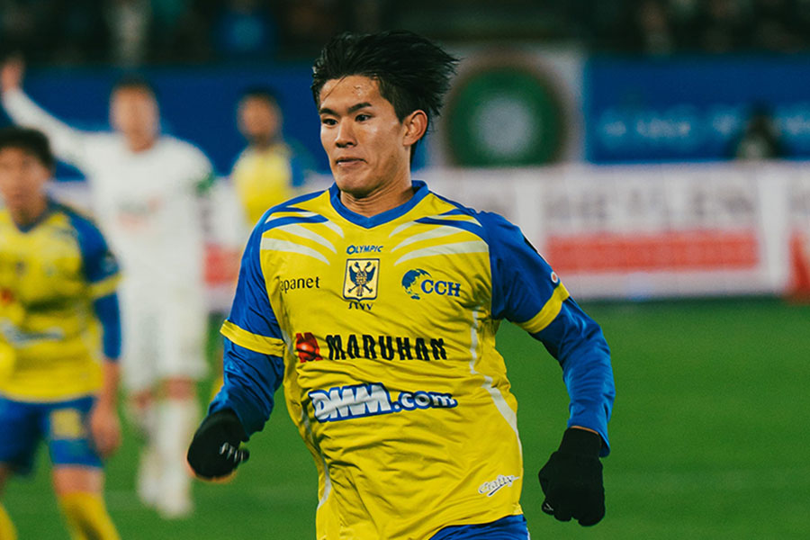 シント＝トロイデンの後藤啓介【写真提供：STVV】