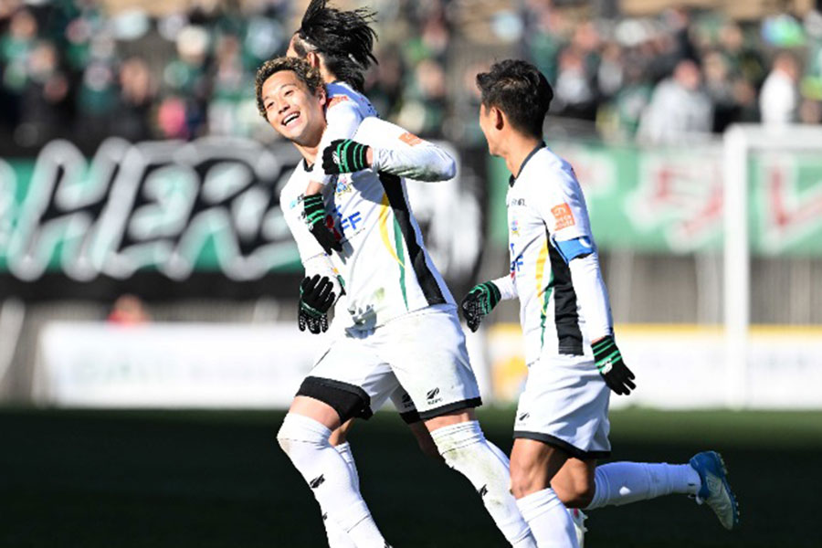 リーグ戦2試合連続ゴールで勢いにFC岐阜FW川本梨誉【写真：徳原隆元】