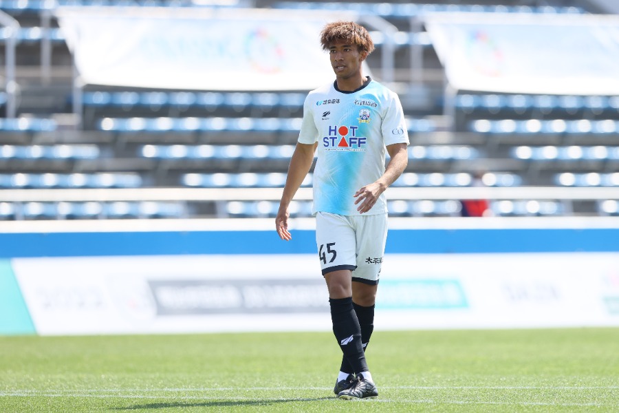 ンドカ・チャールスが豪州で初ゴール(写真は2022年)【写真:アフロスポーツ】