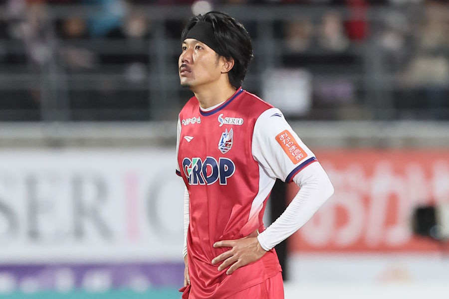 IKOMA FC 奈良へ加入が決まった柳貴博【写真：柳瀬心祐】