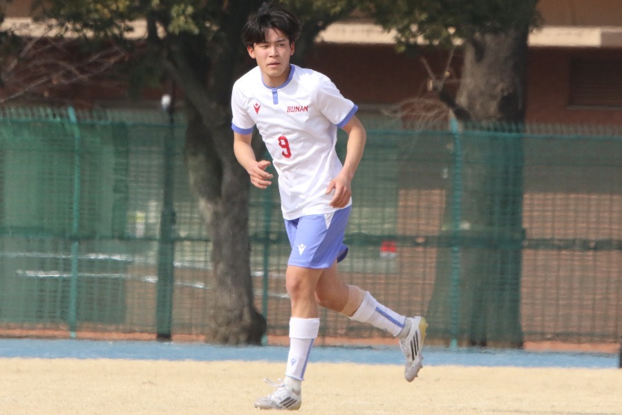 武南MF鞭馬小太朗【写真:安藤隆人】