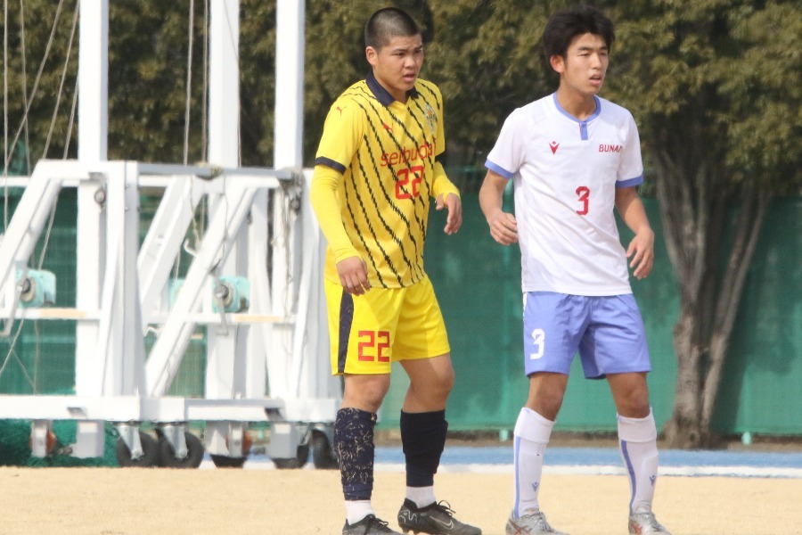 西武台MF礒部我道【写真：安藤隆人】