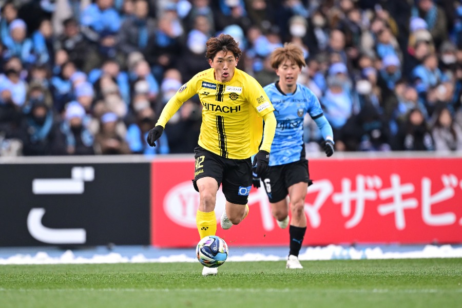 柏レイソルDF原田亘【写真：アフロスポーツ】