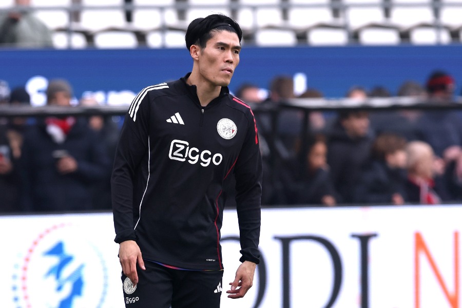 アヤックス・冨安健洋【写真：REX/アフロ】