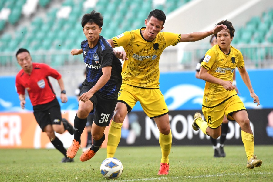 3-0の勝利を手にしたシンガポール1部タンピネス・ローヴァーズ【写真：AP/アフロ】