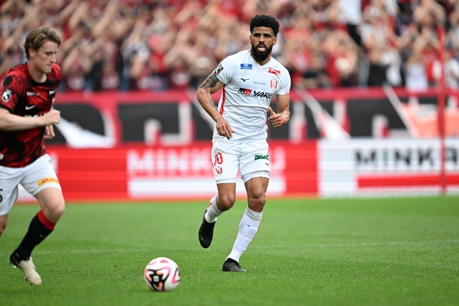 愛息のナショナルトレセン選出を喜んだパトリック【写真:徳原隆元】