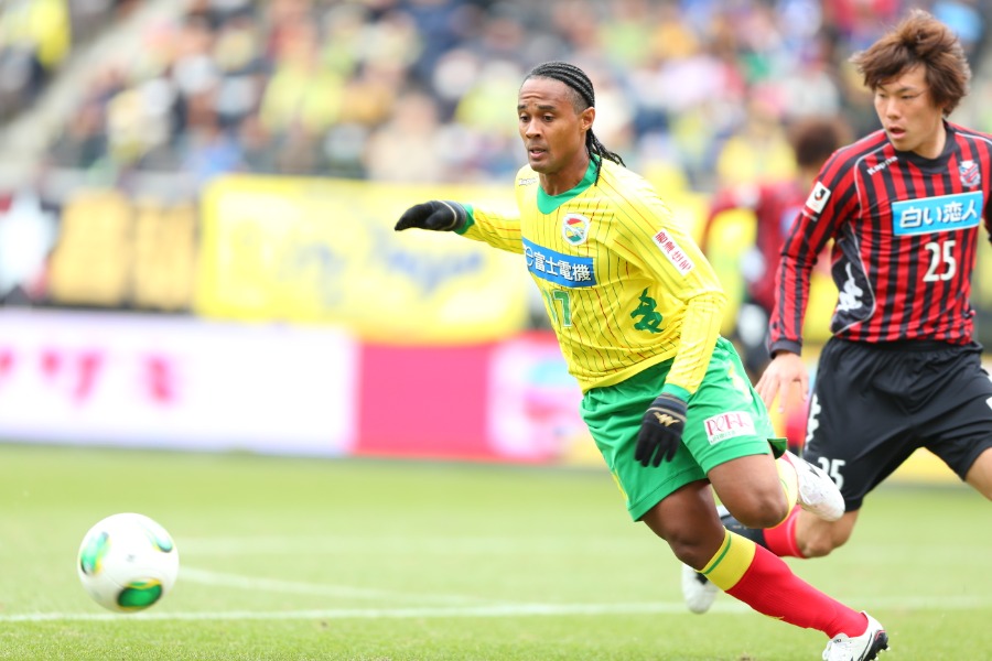 ジェフユナイテッド千葉でプレーしたケンペス【写真：松岡健三郎/アフロ】