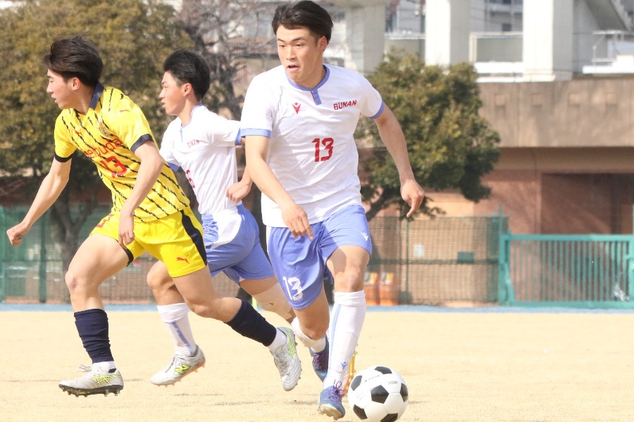 武南FW岩澤柾吾【写真：安藤隆人】