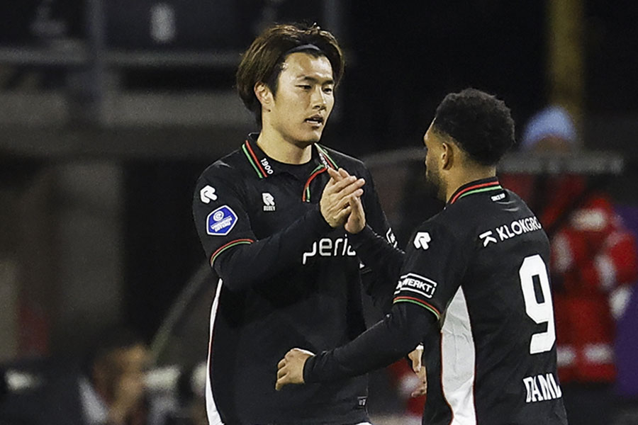 小川航基が今季8ゴール目【写真：ANP Photo/アフロ】