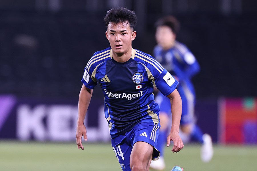 町田の徳村楓大がプロデビュー【写真：AFC】