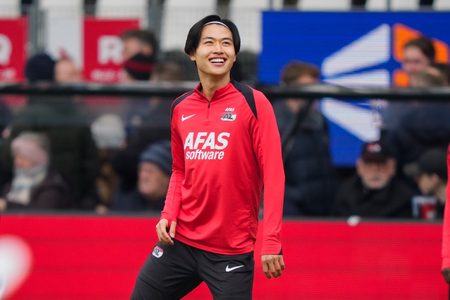 2部リーグの週間ベストイレブンに選出された市原吏音【写真：Pro Shots/アフロ】