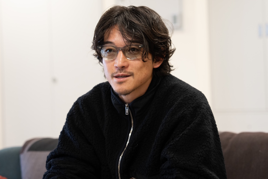 鹿島時代を振り返った西大伍氏【写真：増田美咲】