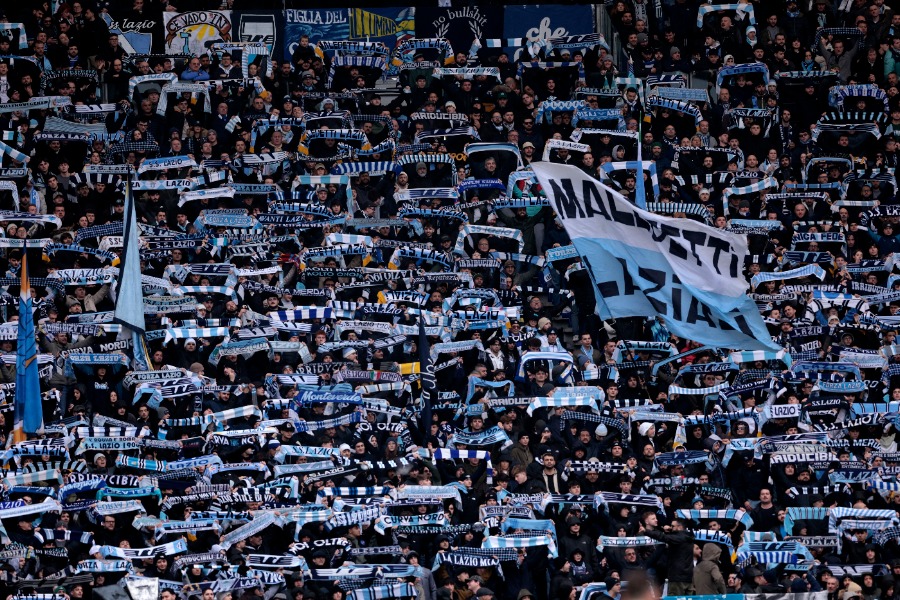 新スタジアム構想を発表したラツィオ【写真:ロイター/アフロ】