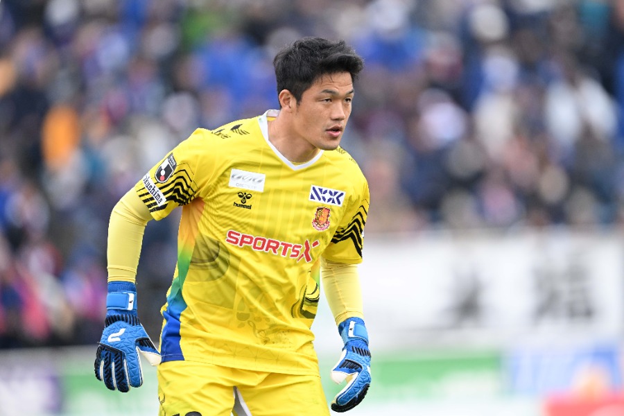 J3福島に加入したチョン・ソンリョン【写真：徳原隆元】