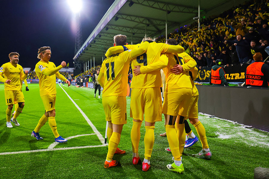 ノルウェーのボデ/グリムトがCLで大躍進【写真:ロイター】