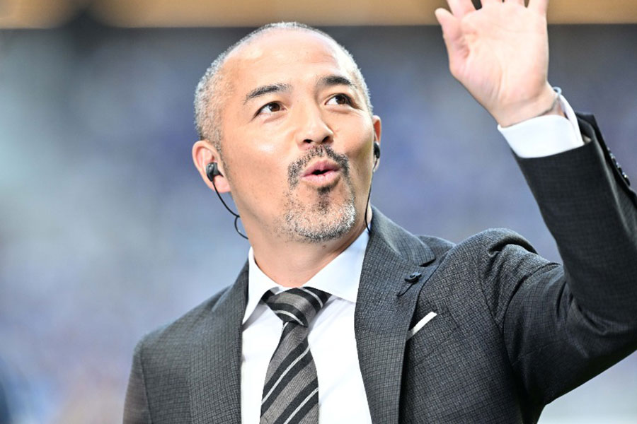 新車購入をSNSで報告した元日本代表MF小野伸二氏【写真：徳原隆元】