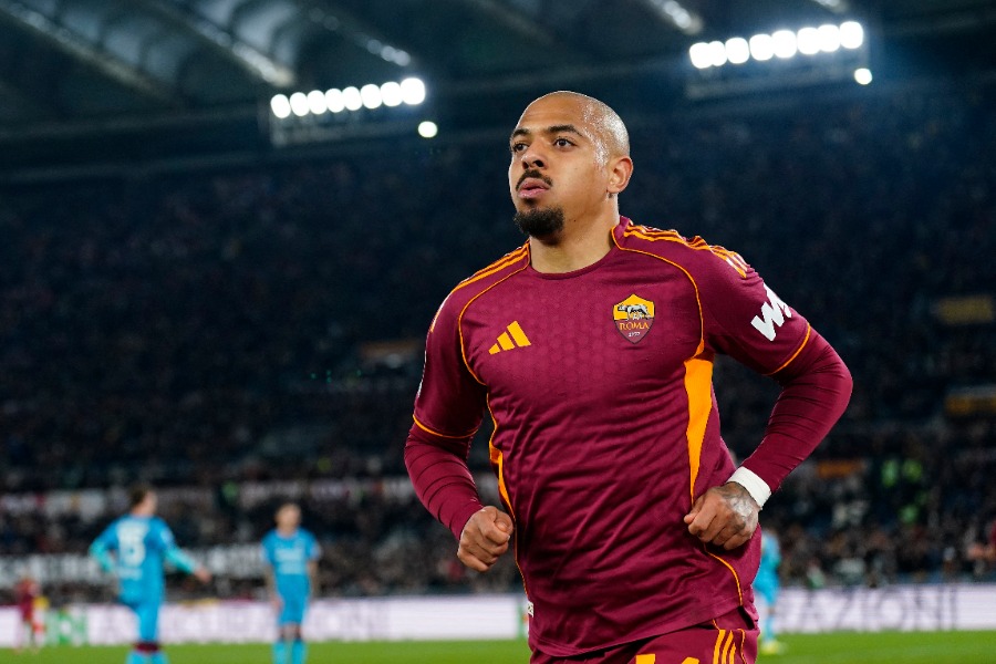 ローマで活躍するオランダ代表のドニエル・マレン【写真:ロイター】