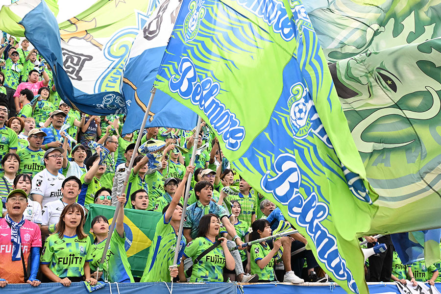 湘南が株式譲渡について発表【写真：徳原隆元】