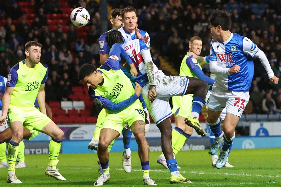 決勝ゴールを決めた大橋祐紀【写真：REX/アフロ】