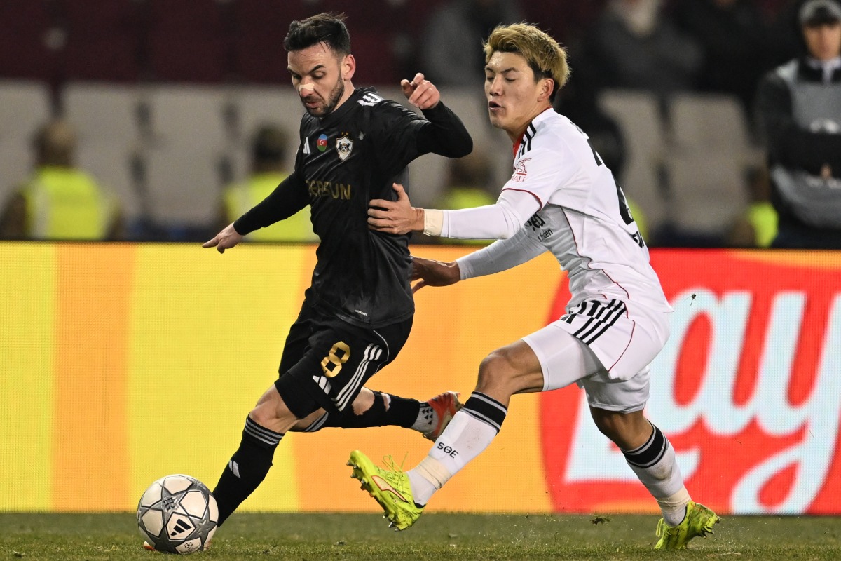 カラバフのマルコ・ヤンコビッチ【写真：AP/アフロ】