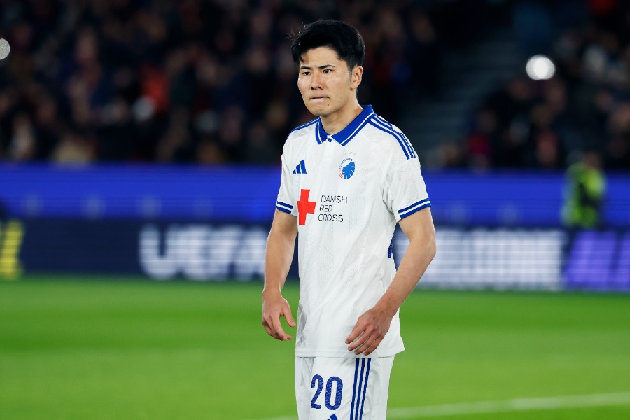 コペンハーゲンの鈴木淳之介【写真:なかしまだいすけ/アフロ】