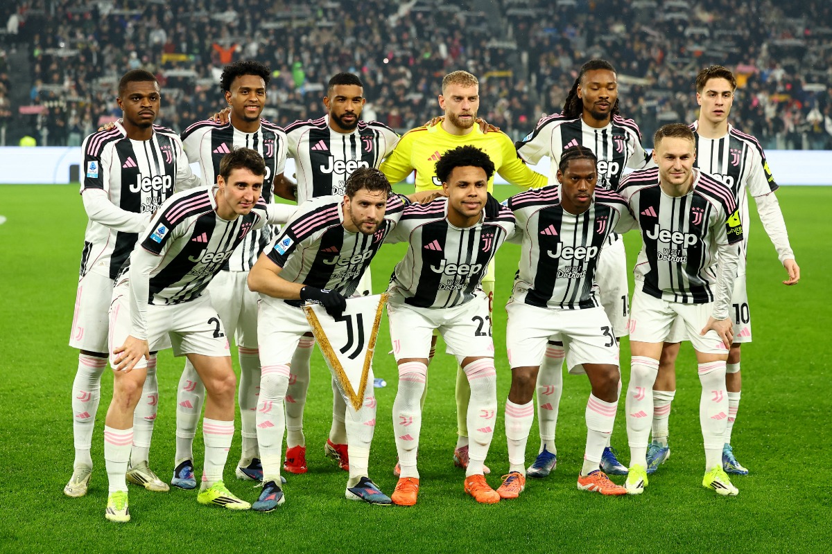 イタリア1部ユベントス【写真:ロイター/アフロ】