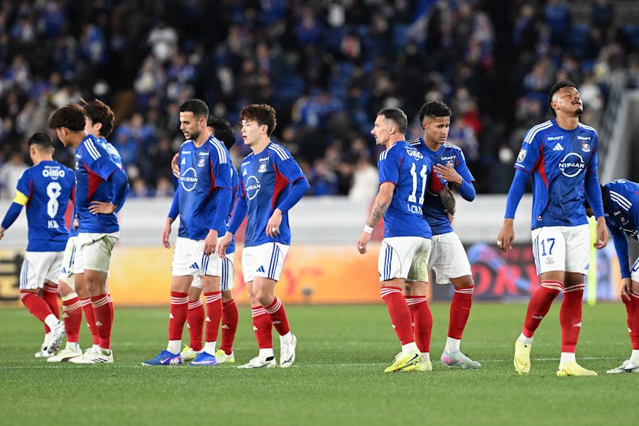 横浜FMは浦和に敗れ未勝利【写真：徳原隆元】