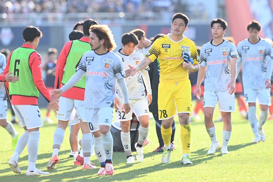 福島は開幕3連敗となった【写真：徳原隆元】