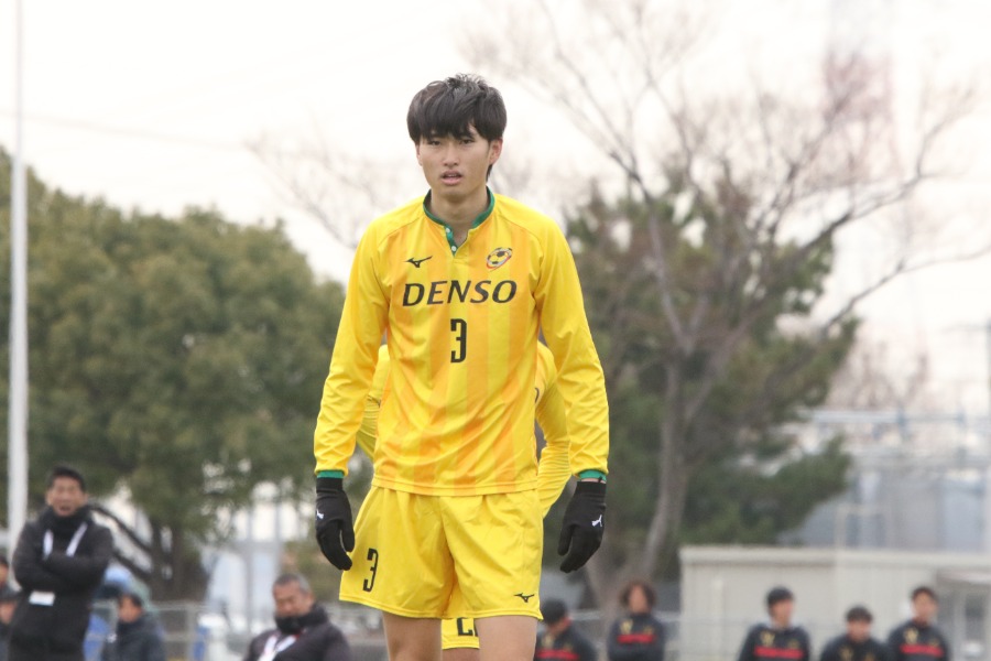 鹿屋体育大の大場章太郎【写真:安藤隆人】