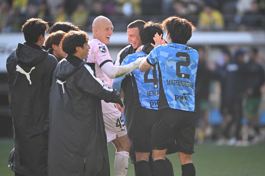 百年構想リーグではドローの場合PK戦を実施【写真：徳原隆元】