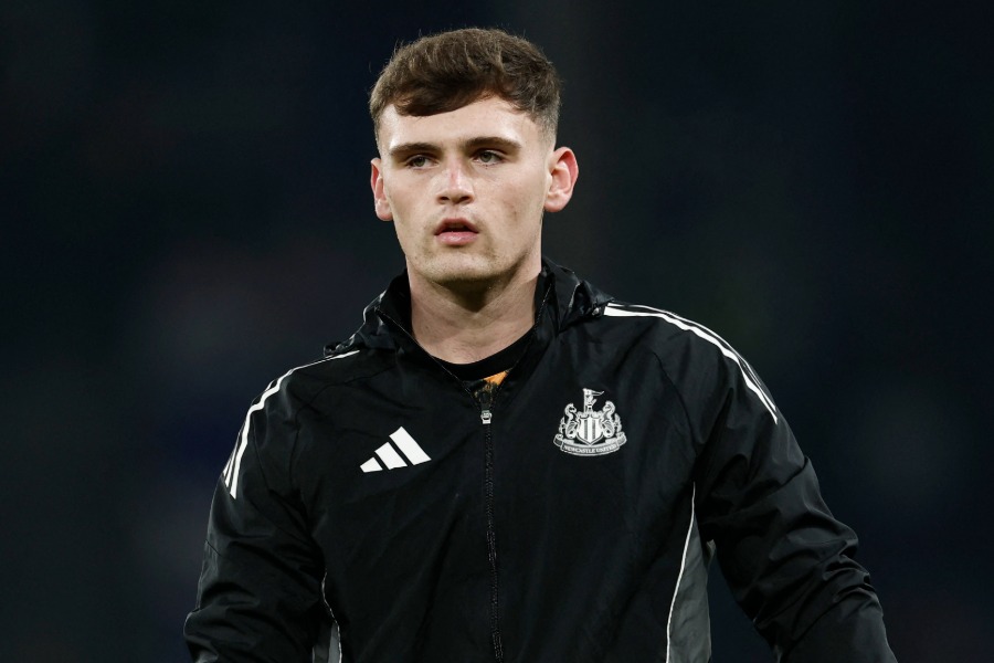 ニューカッスルU-21のアイダン・ハリス【写真:ロイター】