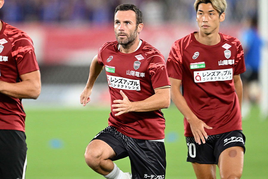 フアン・マタの圧巻ゴールに注目（写真は神戸時代）【写真：徳原隆元】