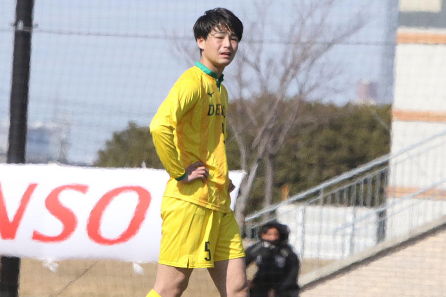 福岡大学1年生の兼松将【写真:安藤隆人】