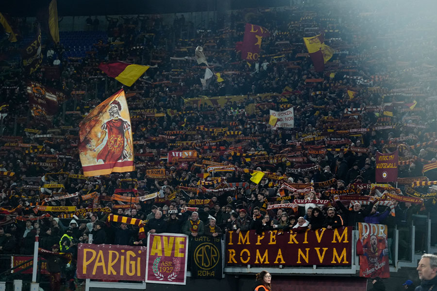 ローマの新スタジアム構想に注目【写真：ロイター】