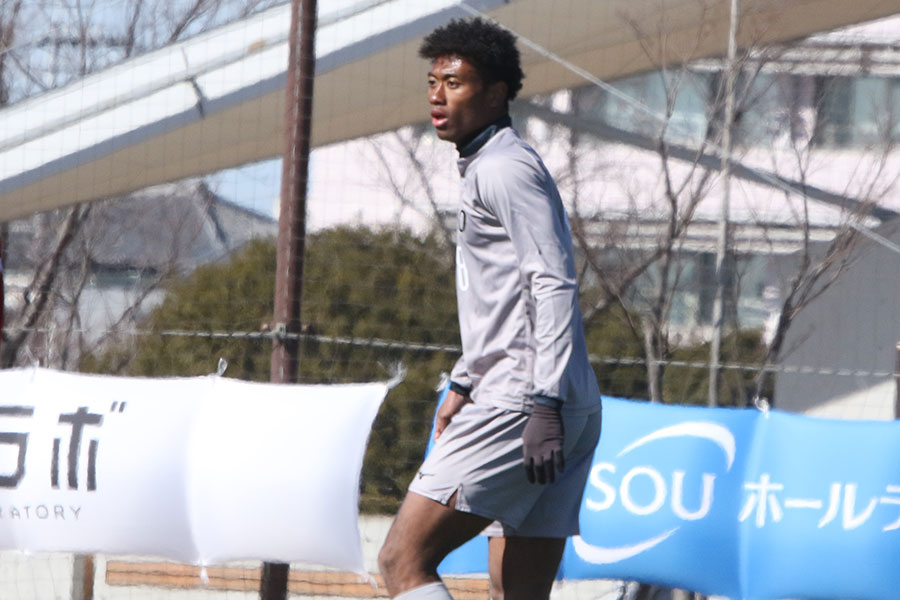 東海選抜の西村ドゥラアムザ洸汰【写真：安藤隆人】