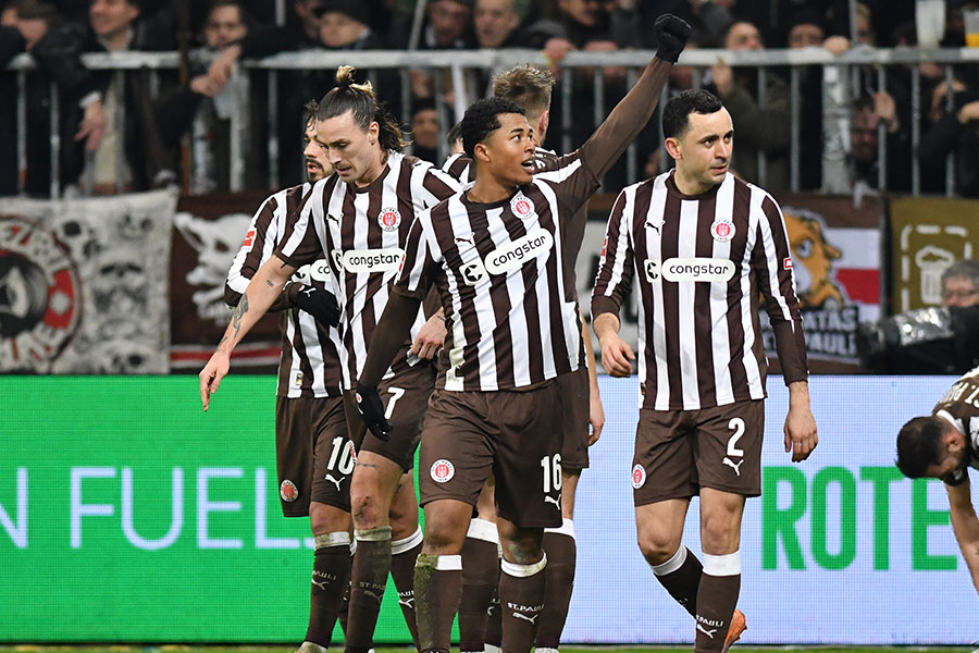 藤田譲瑠チマがブレーメン戦で決勝ゴール【写真：picture alliance/アフロ】