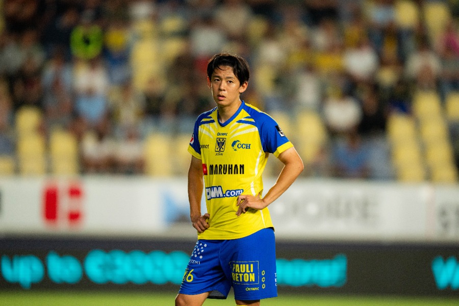 シント＝トロイデンの山本理仁【写真：(C) STVV】