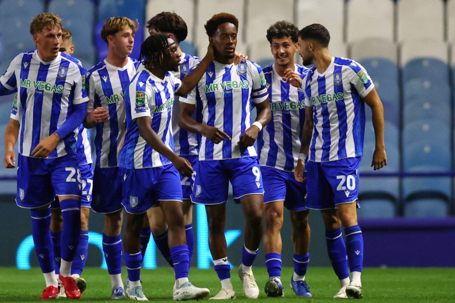 シェフィールド・ウェンズデーの降格が決定【写真：ロイター/アフロ】