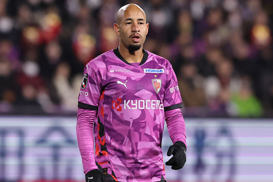 福岡戦で追加点を決めたマルコ・トゥーリオ【写真:柳瀬心祐】